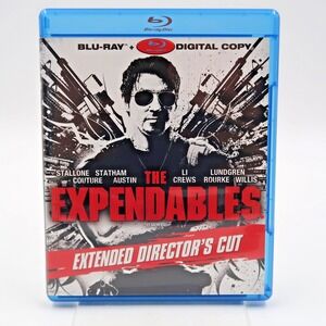 The Expendables Blu-ray 2010 Extended Director's Cut Stallone Lionsgate